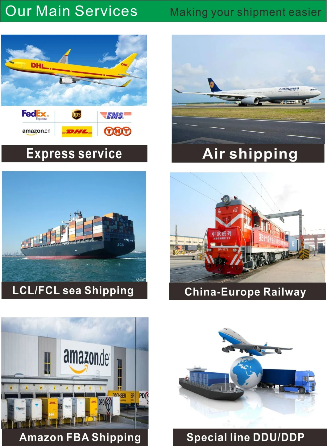 Professional International Logistics Sea Freight Reliable Sea Shipping Agent From Shenzhen to Sweden