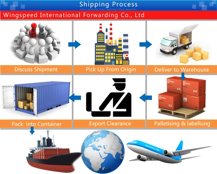 Door to Door Service International Forwarding Company Sea Freight Shipping Cost From Shenzhen China