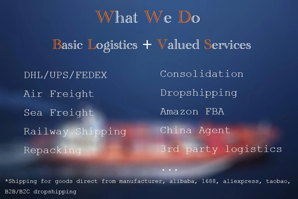 Fba Cheap Air / Sea Freight Express From China to USA Amazon DDU DDP Door to Door Free Tax