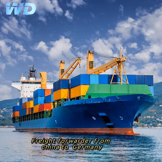 Служба Air UK DHL DDP Best in Door из Китая в Германию Экспедитор Amazon FBA Доставка