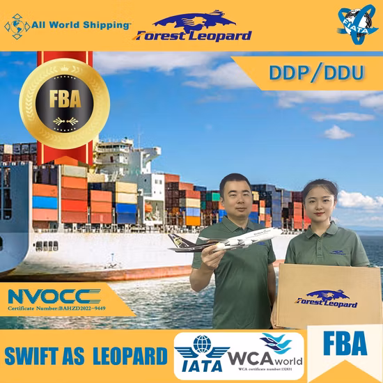 Профессиональные поставщики логистических услуг UPS/DHL/FedEx/Air/Maston/Cosco, склад Amazon FBA/Alibaba Express Drop Shipping, экспедиторский агент США/Великобритании/Канады/Франции